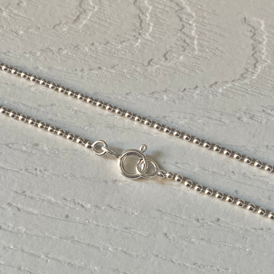 Silver Necklace 70cm