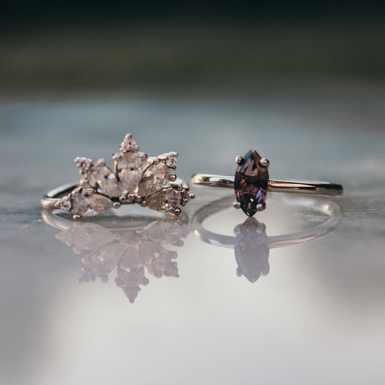 Anello Regolabile In Argento Sterling 925 Ossidato, Regalo Per - Foto 12