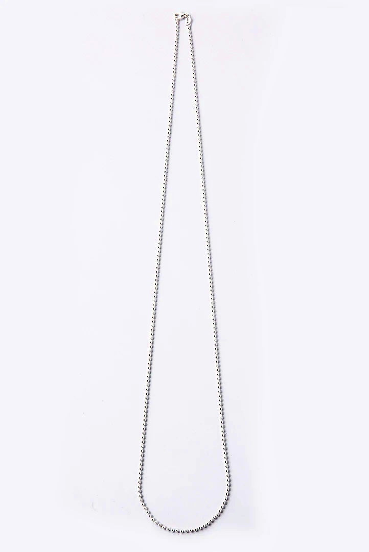 Silver Necklace 70cm