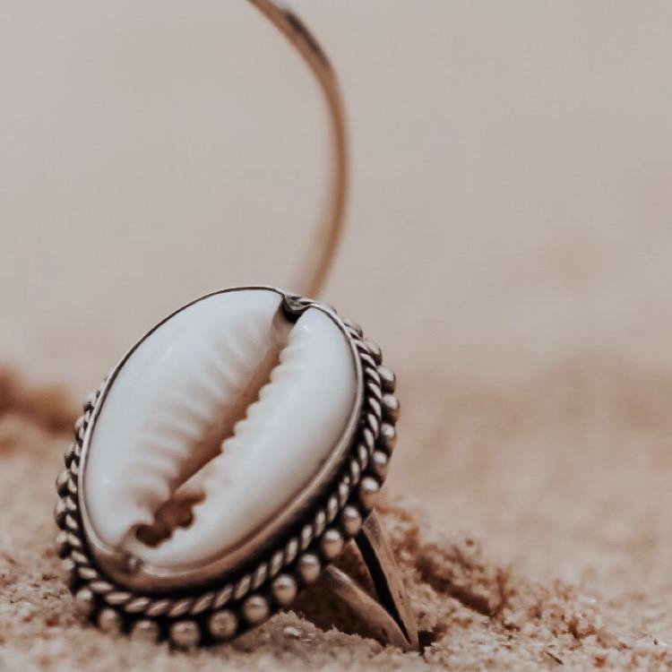 Anello Shell - Atlantica Store - Vendita online di gioielli in argento da tutto il mondo