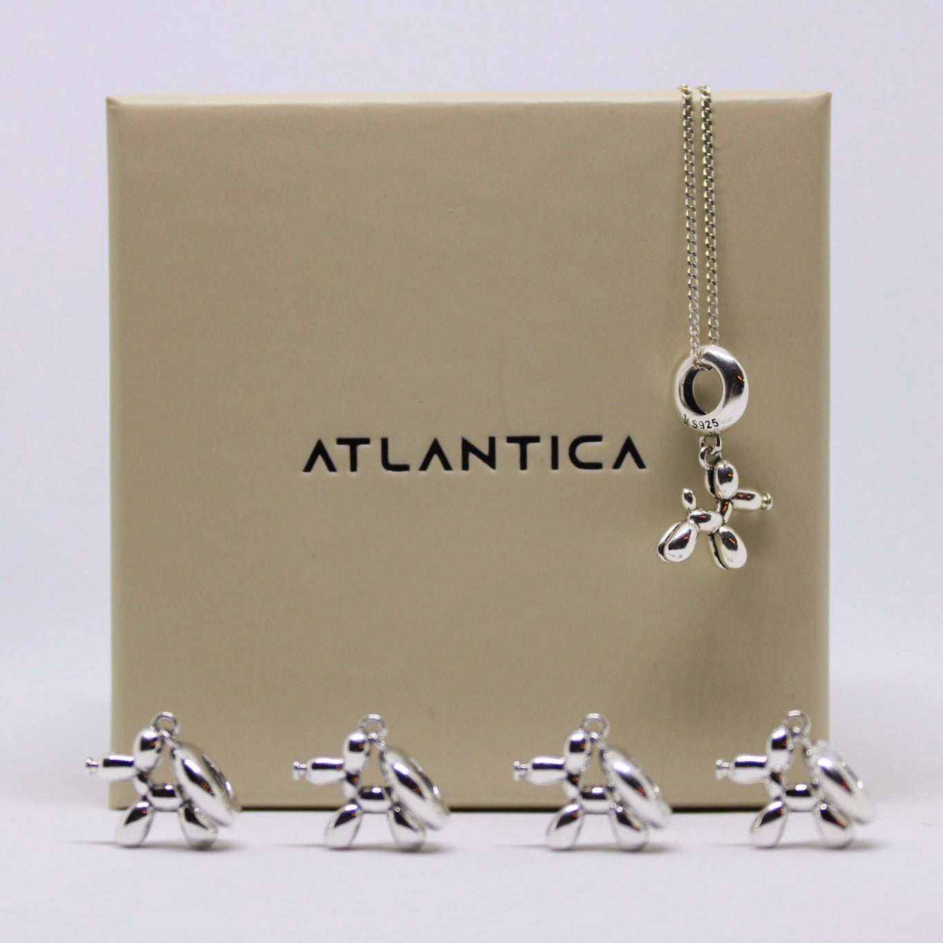 Dog Baloon capsule - Atlantica Store - Vendita online di gioielli in argento da tutto il mondo